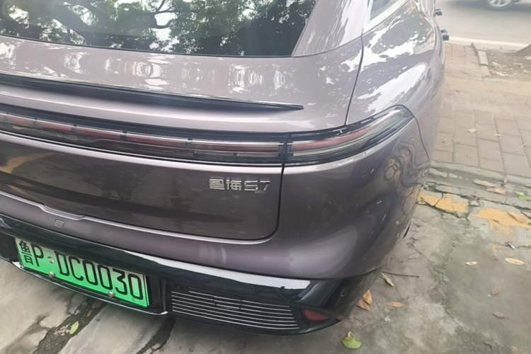 Used FORTHING Xinghai S7 2025 Model, 555 Star Creation Edition Right Rear Taillight