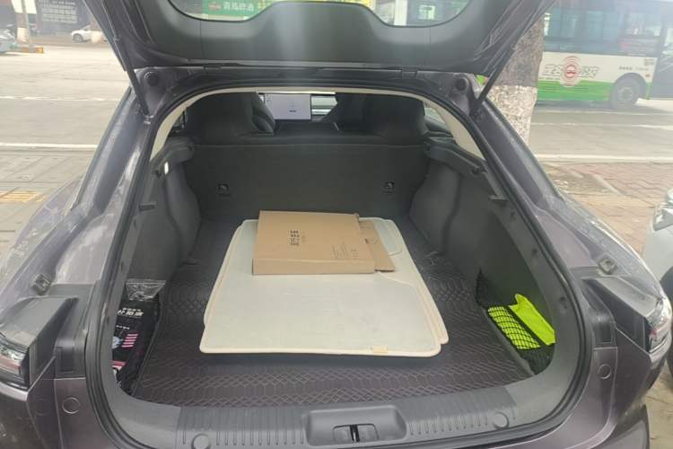 Used FORTHING Xinghai S7 2025 Model, 555 Star Creation Edition Trunk