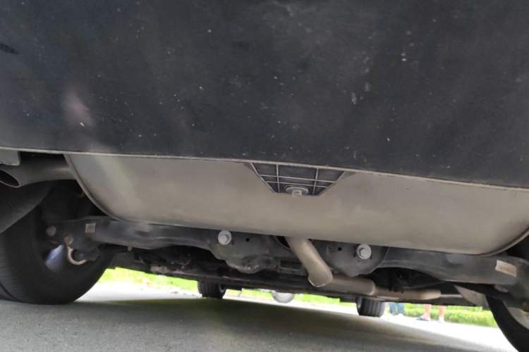 Used FORTHING Xinghai S7 2025 Model, 235 Range-Extended Executive Edition Chassis Rear