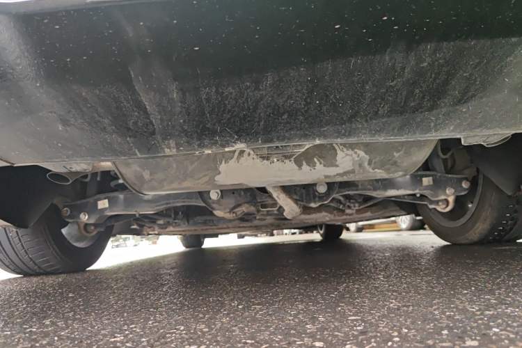 Used FORTHING Xinghai S7 2025 235 Range-Extended Luxury Edition Chassis Rear