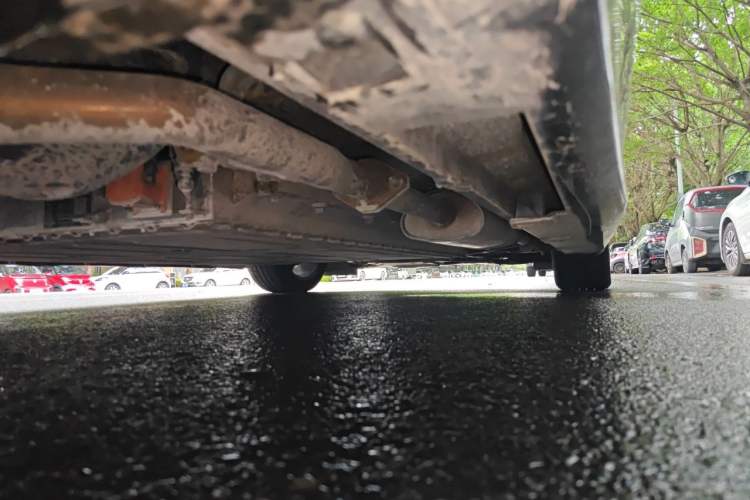 Used FORTHING Xinghai S7 2025 235 Range-Extended Luxury Edition Chassis Rear Right