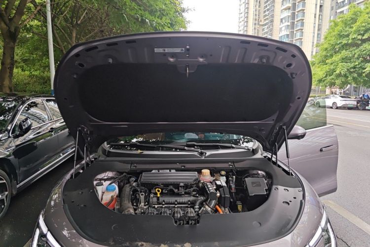 Used FORTHING Xinghai S7 2025 235 Range-Extended Luxury Edition Engine Bay