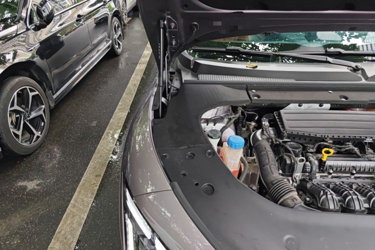 Used FORTHING Xinghai S7 2025 235 Range-Extended Luxury Edition Engine Bay Right