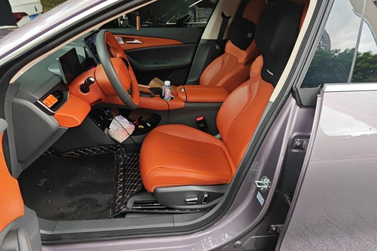 Used FORTHING Xinghai S7 2025 235 Range-Extended Luxury Edition Left Front Seat