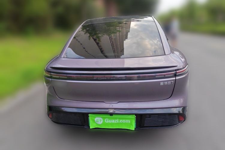 Used FORTHING Xinghai S7 2025 Model, 235 Range-Extended Executive Edition Rear