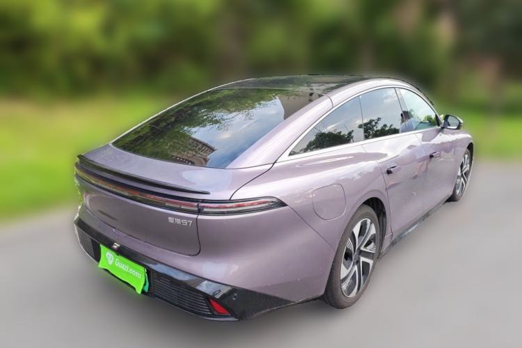 Used FORTHING Xinghai S7 2025 Model, 235 Range-Extended Executive Edition Rear Right 45 Deg