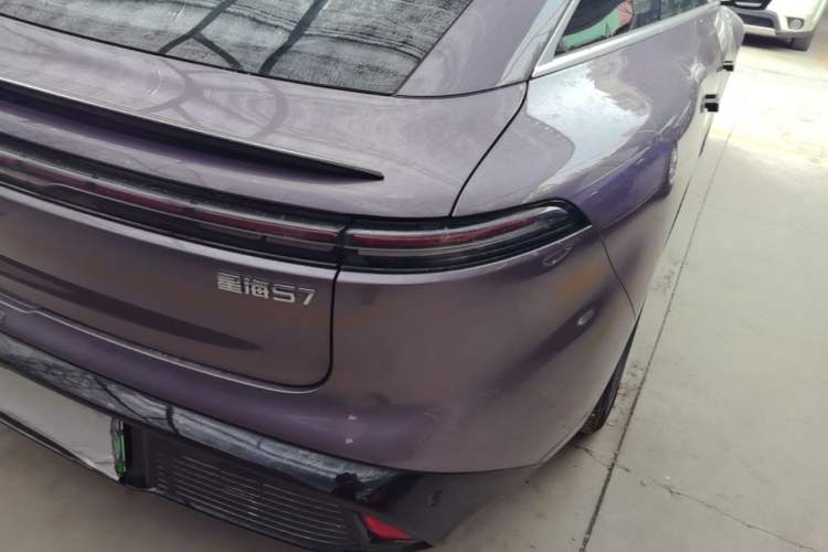Used FORTHING Xinghai S7 2025 Model, 555 Star Creation Edition Right Rear Taillight