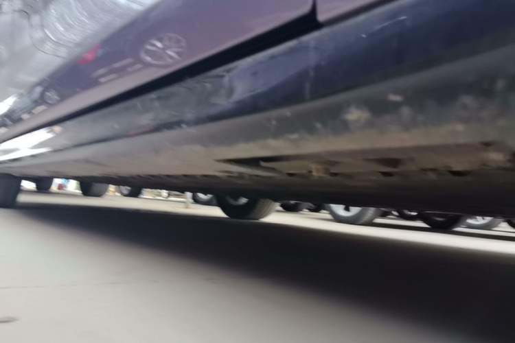 Used FORTHING Xinghai S7 2025 Model, 555 Star Creation Edition Right Side Sill