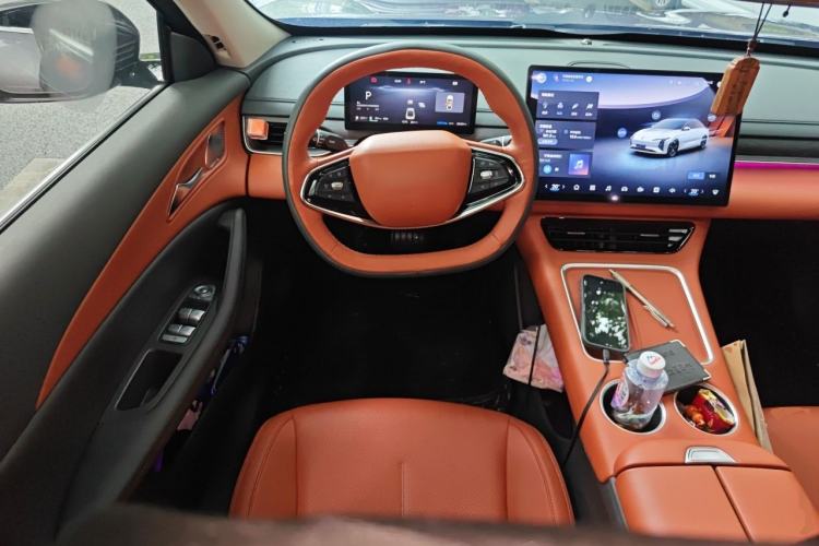Used FORTHING Xinghai S7 2025 235 Range-Extended Luxury Edition Steering Wheel