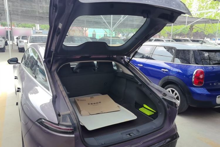 Used FORTHING Xinghai S7 2025 Model, 555 Star Creation Edition Trunk