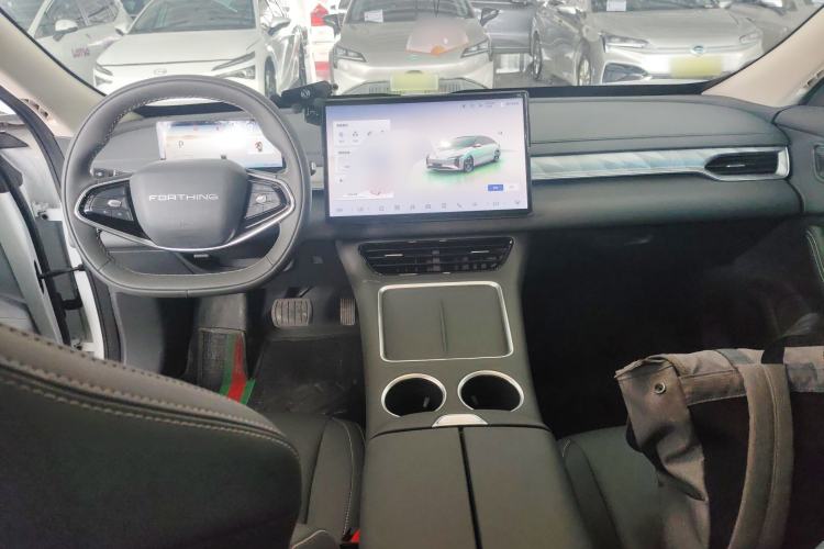 Used FORTHING Xinghai S7 2025 Model, 555 Star Creation Edition Center Console