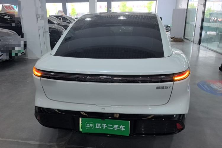 Used FORTHING Xinghai S7 2025 Model, 555 Star Creation Edition Rear