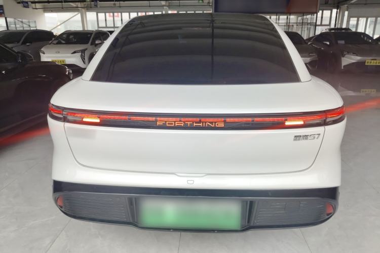 Used FORTHING Xinghai S7 2025 Model, 555 Star Creation Edition Rear