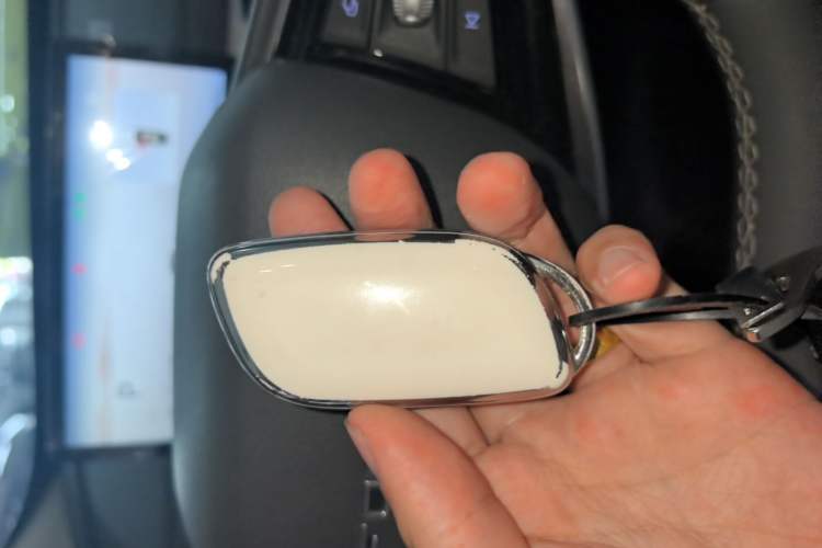 Used FORTHING Xinghai S7 2025 Model, 555 Star Creation Edition Vehicle Key