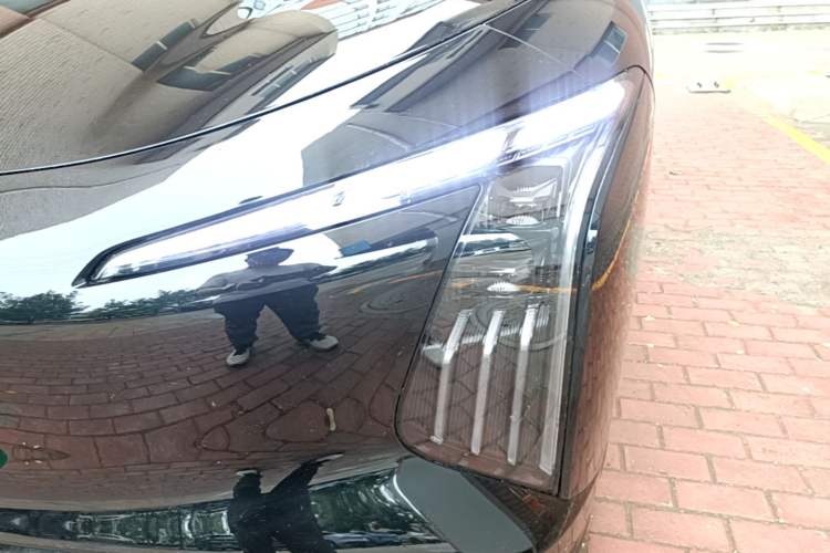 Used FORTHING Xinghai T5 2026 Model 530km Prestige Edition Left Front Headlight