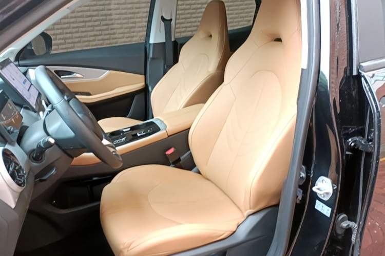 Used FORTHING Xinghai T5 2026 Model 530km Prestige Edition Left Front Seat