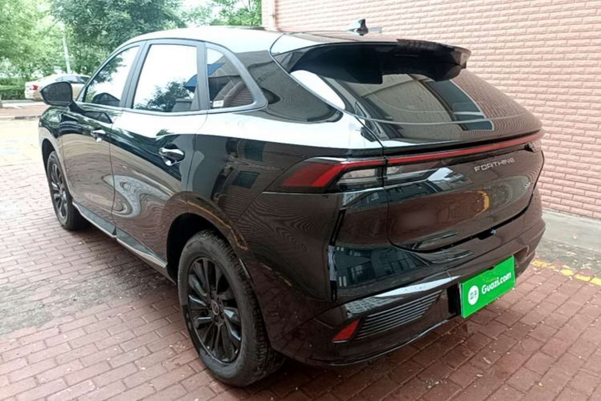 Used FORTHING Xinghai T5 2026 Model 530km Prestige Edition Rear Left 45 Deg