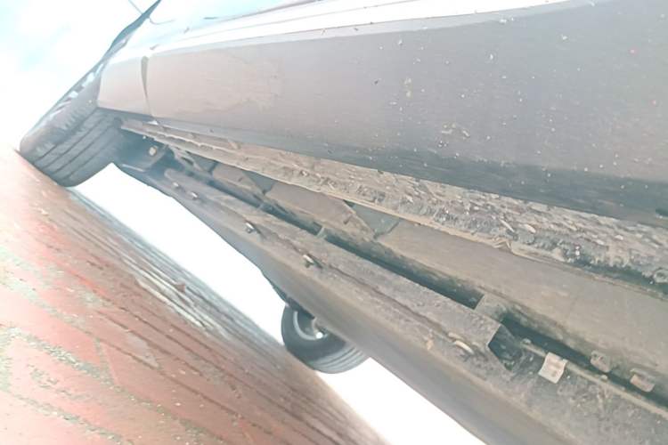 Used FORTHING Xinghai T5 2026 Model 530km Prestige Edition Right Side Sill