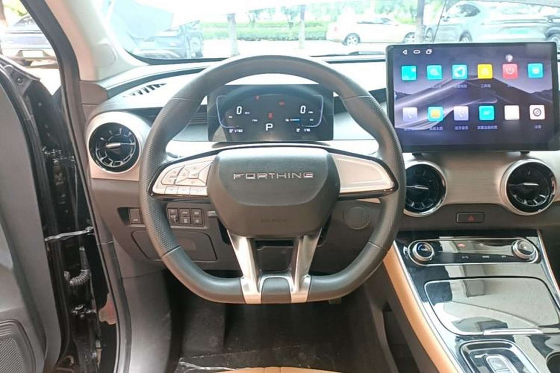 Used FORTHING Xinghai T5 2026 Model 530km Prestige Edition Steering Wheel