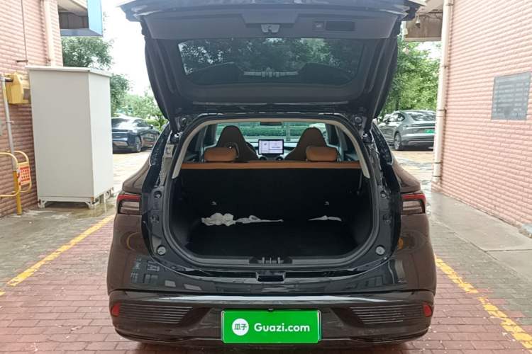 Used FORTHING Xinghai T5 2026 Model 530km Prestige Edition Trunk