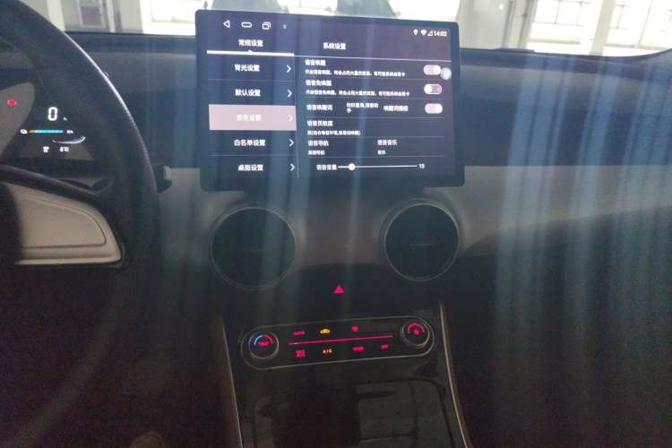 Used FORTHING Xinghai T5 2026 Model 530km Prestige Edition Audio And AC Panel