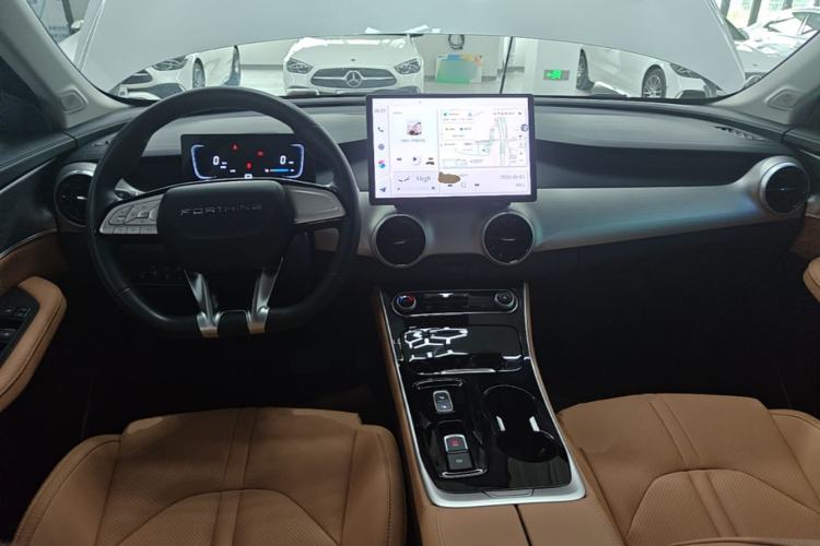 Used FORTHING Xinghai T5 2026 Model 530km Prestige Edition Center Console