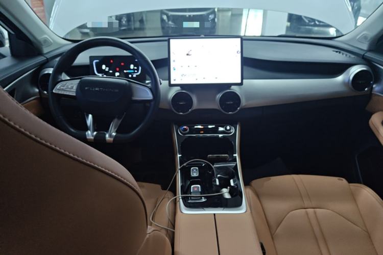 Used FORTHING Xinghai T5 2026 Model 530km Prestige Edition Center Console