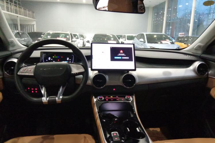 Used FORTHING Xinghai T5 2026 Model 530km Enjoyment Edition Center Console