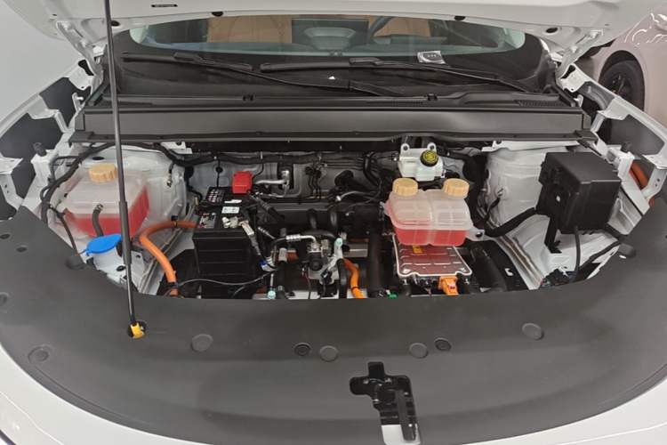 Used FORTHING Xinghai T5 2026 Model 530km Prestige Edition Engine Bay