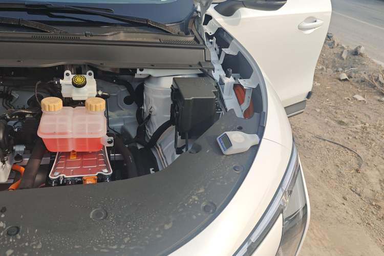 Used FORTHING Xinghai T5 2026 Model 530km Enjoyment Edition Engine Bay Left