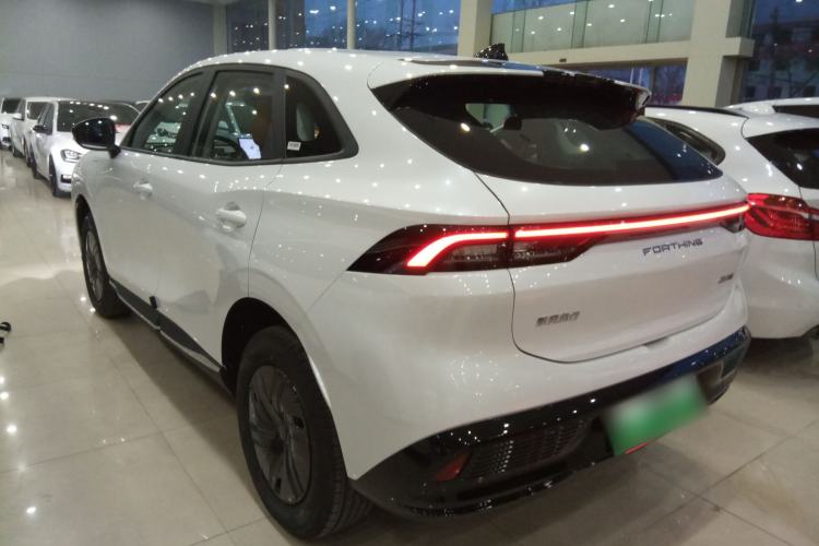 Used FORTHING Xinghai T5 2026 Model 530km Enjoyment Edition Exterior 2