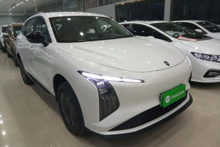 Used FORTHING Xinghai T5 2026 Model 530km Enjoyment Edition Front Right 45 Deg
