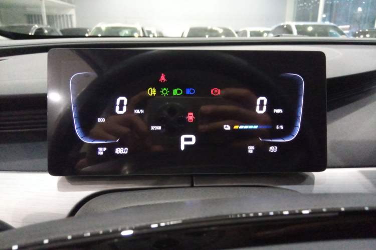 Used FORTHING Xinghai T5 2026 Model 530km Enjoyment Edition Instrument Cluster