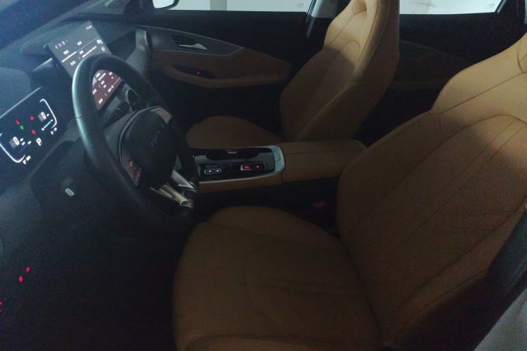 Used FORTHING Xinghai T5 2026 Model 530km Prestige Edition Left Front Seat