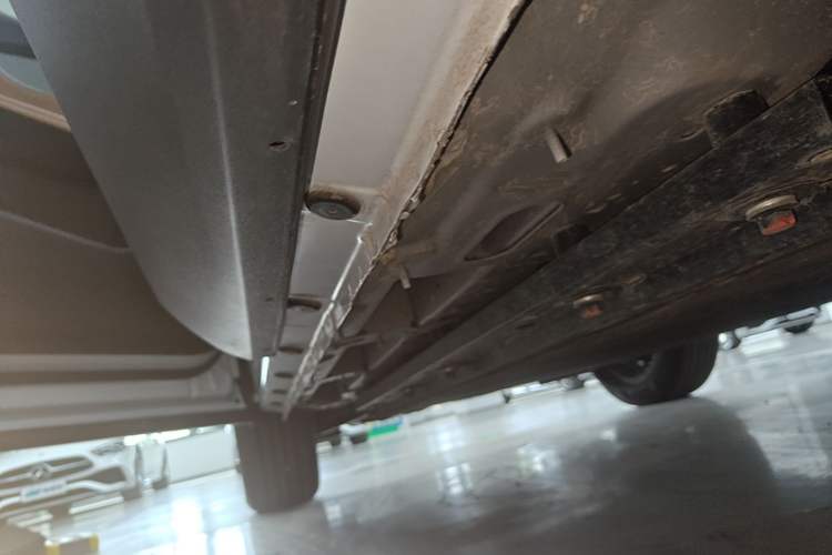 Used FORTHING Xinghai T5 2026 Model 530km Prestige Edition Left Side Sill
