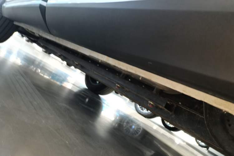 Used FORTHING Xinghai T5 2026 Model 530km Prestige Edition Left Side Sill
