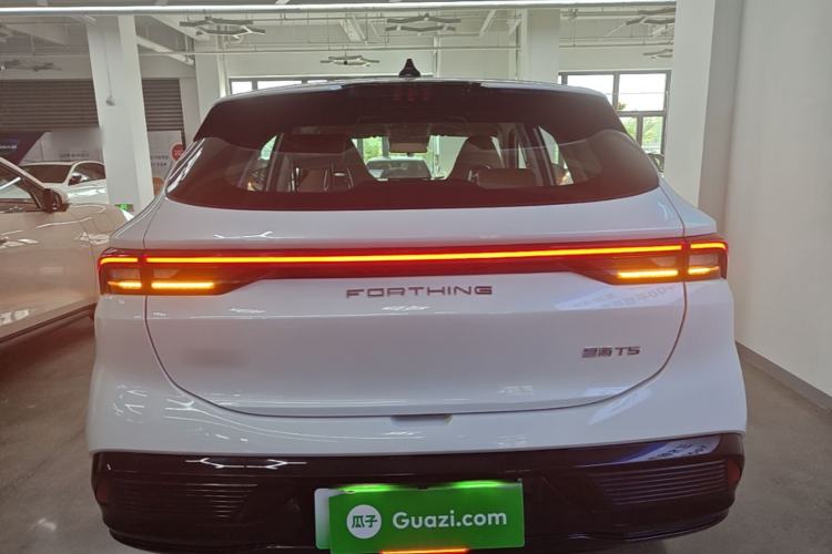 Used FORTHING Xinghai T5 2026 Model 530km Prestige Edition Rear