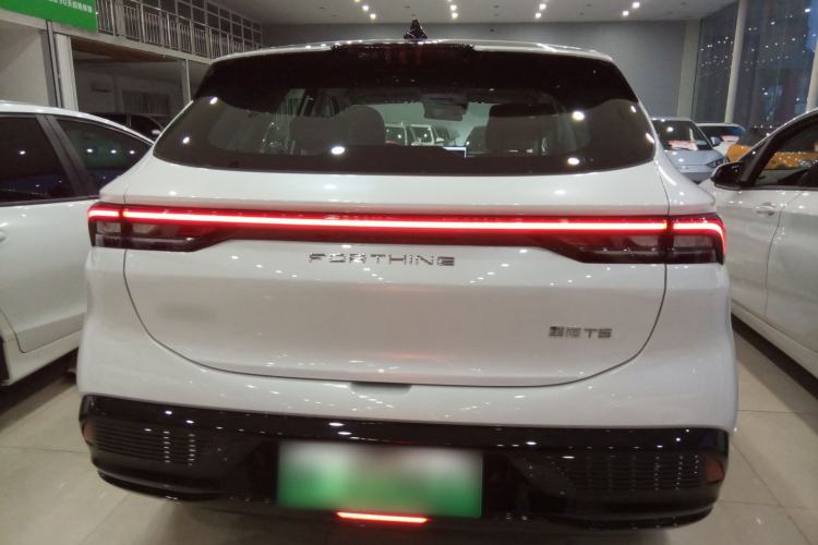 Used FORTHING Xinghai T5 2026 Model 530km Enjoyment Edition Rear