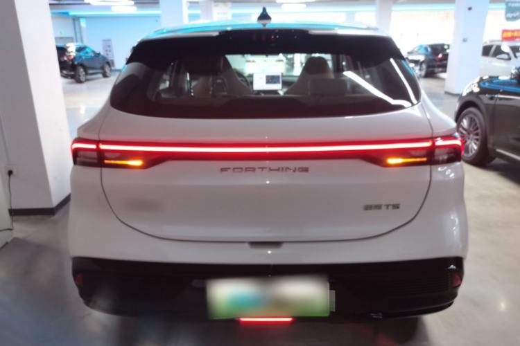 Used FORTHING Xinghai T5 2026 Model 530km Prestige Edition Rear