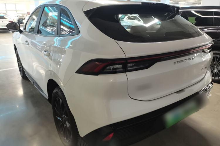 Used FORTHING Xinghai T5 2026 Model 530km Prestige Edition Rear Left 45 Deg
