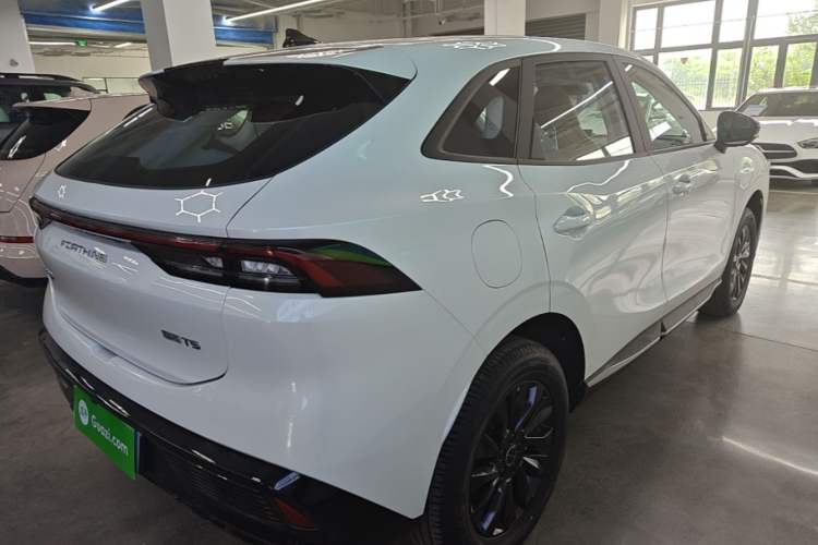 Used FORTHING Xinghai T5 2026 Model 530km Prestige Edition Rear Right 45 Deg