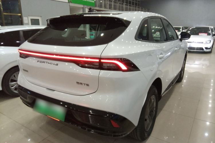 Used FORTHING Xinghai T5 2026 Model 530km Enjoyment Edition Rear Right 45 Deg