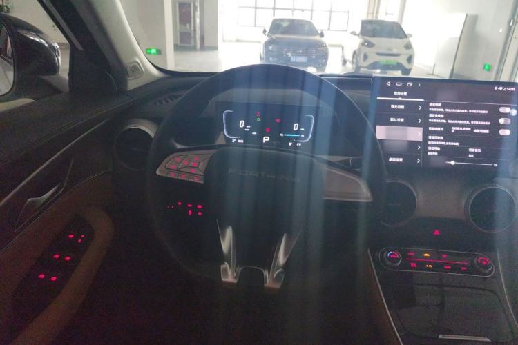 Used FORTHING Xinghai T5 2026 Model 530km Prestige Edition Steering Wheel