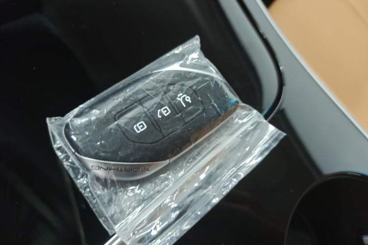 Used FORTHING Xinghai T5 2026 Model 530km Prestige Edition Vehicle Key