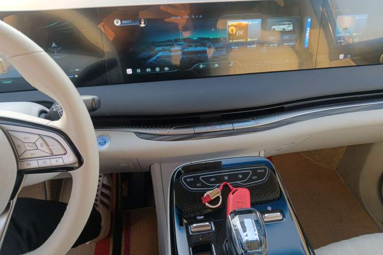 Used FORTHING Xinghai V9 2024 1.5TD 200km Qingyunti Series Premium Version Audio And AC Panel