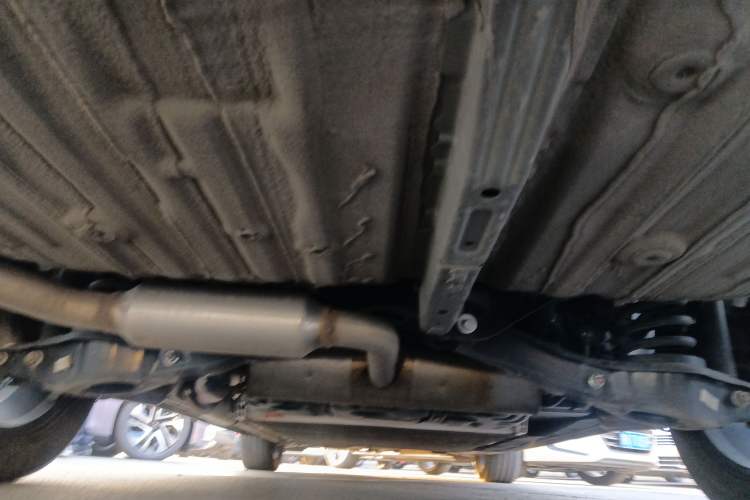 Used FORTHING Xinghai V9 2024 1.5TD 200km Qingyunti Series Premium Version Chassis Rear