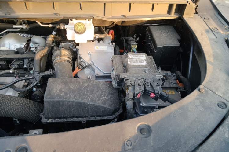 Used FORTHING Xinghai V9 2024 1.5TD 200km Qingyunti Series Premium Version Engine Bay Left