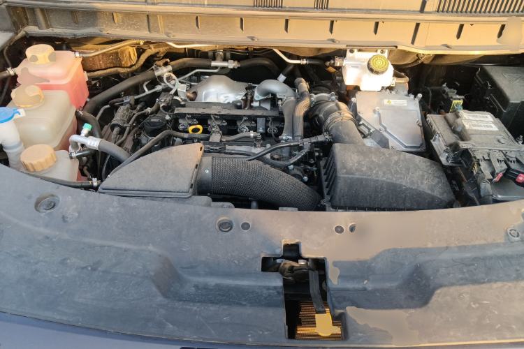 Used FORTHING Xinghai V9 2024 1.5TD 200km Qingyunti Series Premium Version Engine Bay