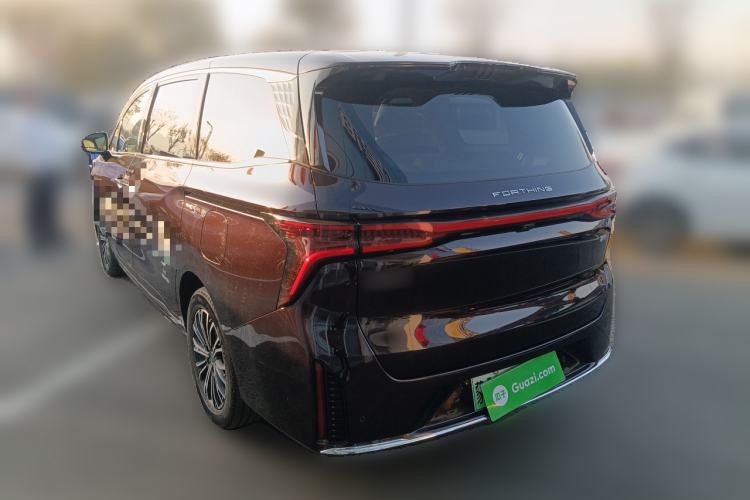 Used FORTHING Xinghai V9 2024 1.5TD 200km Qingyunti Series Premium Version Rear Left 45 Deg