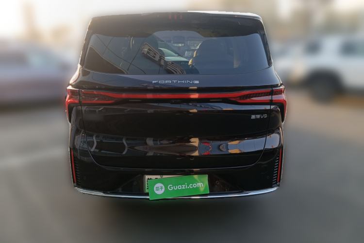 Used FORTHING Xinghai V9 2024 1.5TD 200km Qingyunti Series Premium Version Rear